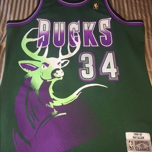 Throwback Ray Allen Jersey (1996-1997)